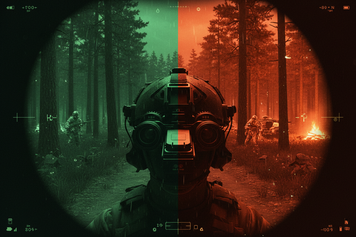 Thermal Fusion Night Vision: How Clip-On Thermal Imagers (COTI) Enhance NVGs